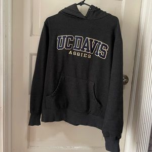 UC Davis Sweater Hoodie